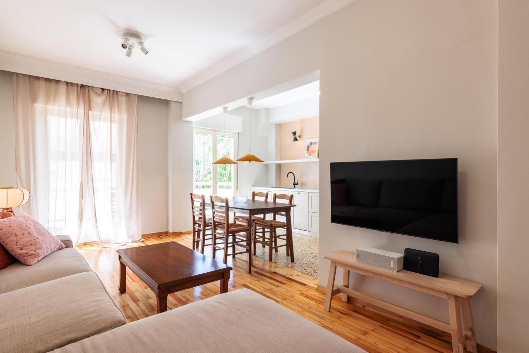 F & B Collection - Flat For 4 Apartament Saloniki